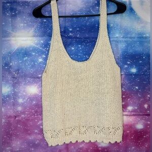 A.N.A knit tank top 🛍